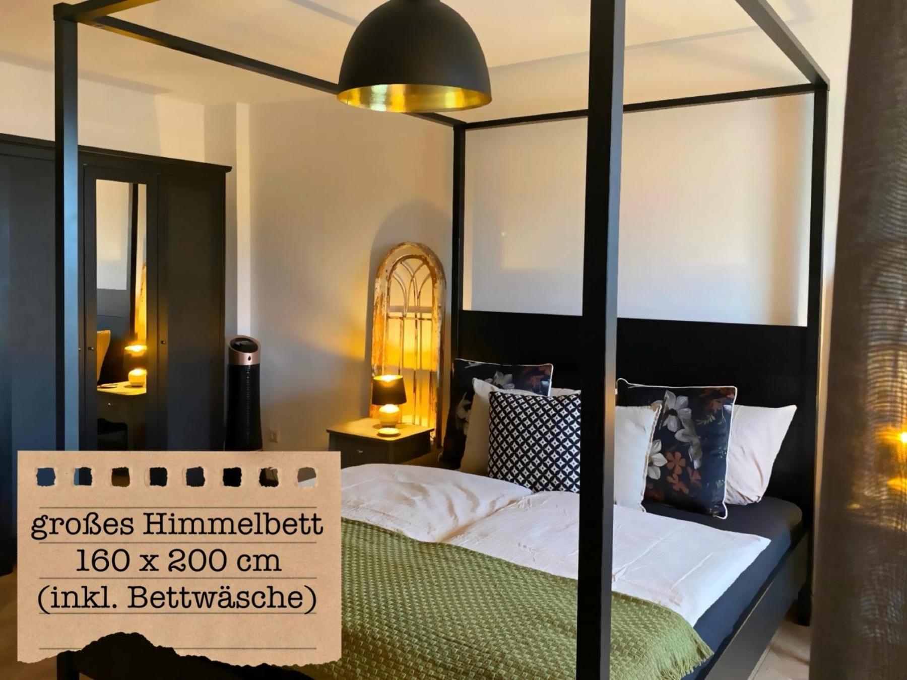 Alte Schule Wittenberg, 3 Ferienwohnungen Fuer Bis Zu 12 Personen, An Der Elbe, Mit Garten Extérieur photo