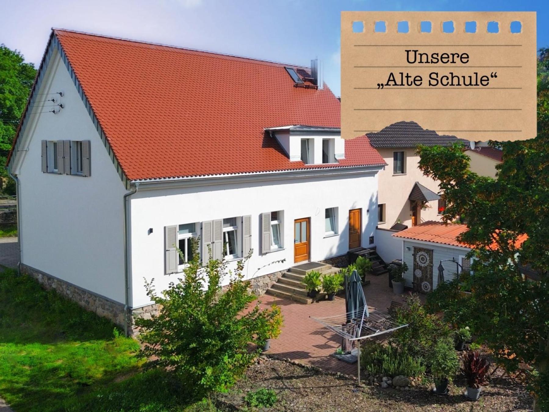 Alte Schule Wittenberg, 3 Ferienwohnungen Fuer Bis Zu 12 Personen, An Der Elbe, Mit Garten Extérieur photo